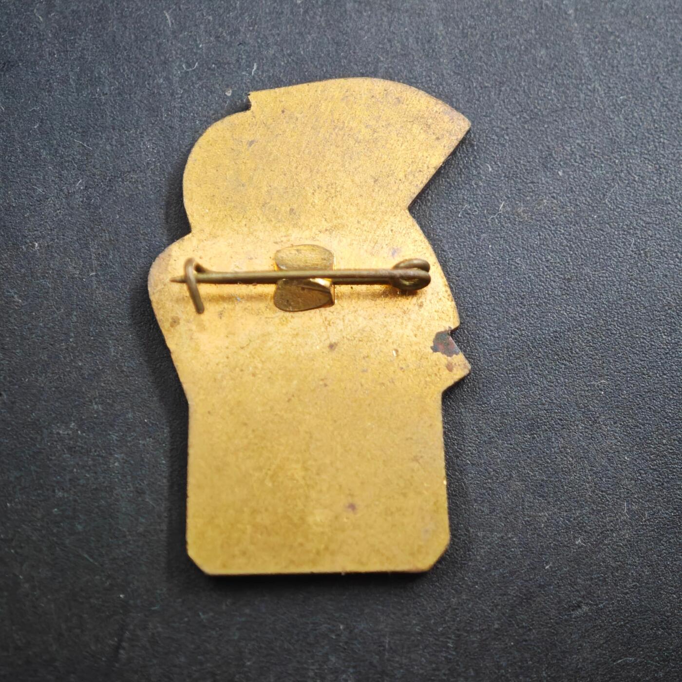 4月4日结束，成斌徽章钱币专场 苏联列宁格勒国立口腔医学院70周年证章铜制