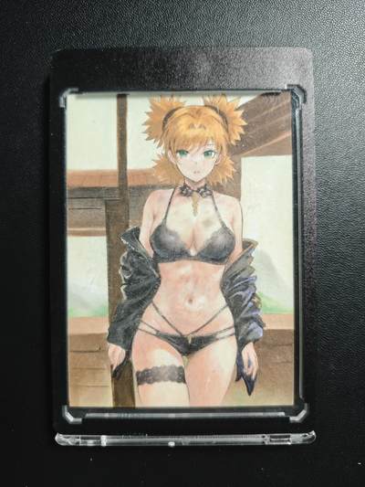 天玑星卡拍第184期《4.6周一截拍》持续收拍收评中 满赠卡需备注 - 【手绘卡】浅溪工作室 墨兮 动漫美女 手绘卡