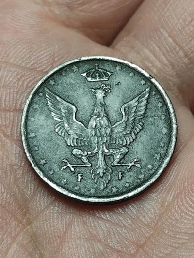 2026年第四十场(总第二百零九场）外国好品散币场(免佣金) - 稀少品种–德占波兰1917年10芬妮(legend far from rim–文字远离边缘版，首发年仅发行2年，FF标，斯图加特造