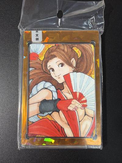 NO.29 好又多金牌大场，每周一站式配齐，方便凑单！（卖家送拍0抽成！周6晚9点截拍！） - 小花瓣 童年回忆12弹 拳皇不知火舞 32编 带卡砖