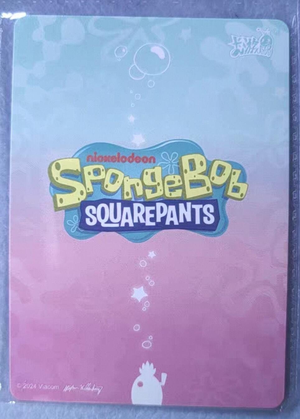 马年 第二期（持续收拍，送拍联系我哦） 【原膜】卡游海绵宝宝Let's Go PR卡 SB00-PR-009