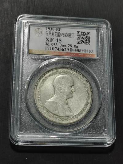 天下钱庄专场欢迎参拍 - 匈牙利双天使银币