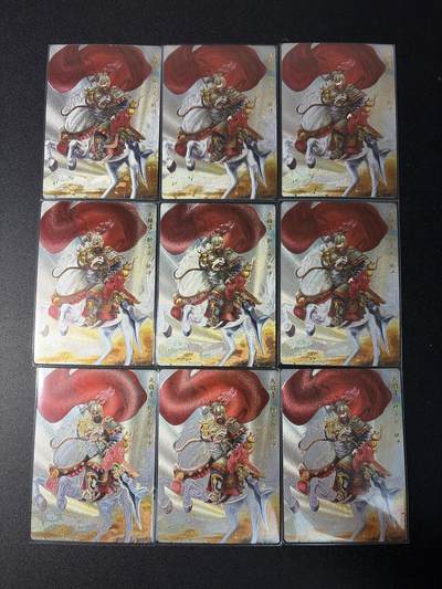 NO.29 好又多金牌大场，每周一站式配齐，方便凑单！（卖家送拍0抽成！周6晚9点截拍！） - 齐卡文化  水浒传 天雄星豹子头林冲 九宫 粗闪 1套