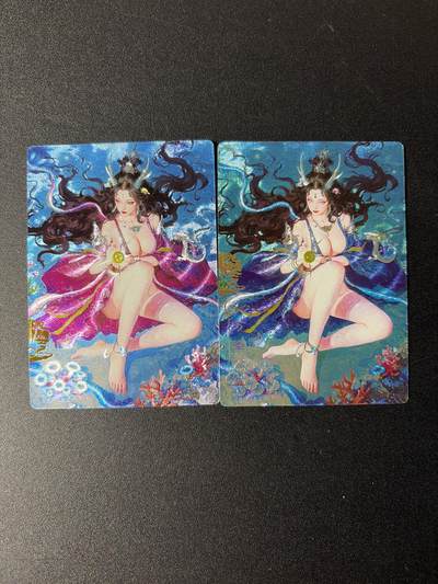 NO.29 好又多金牌大场，每周一站式配齐，方便凑单！（卖家送拍0抽成！周6晚9点截拍！） - 奇点卡牌 宗rich 万圣公主+异色 粗闪2张