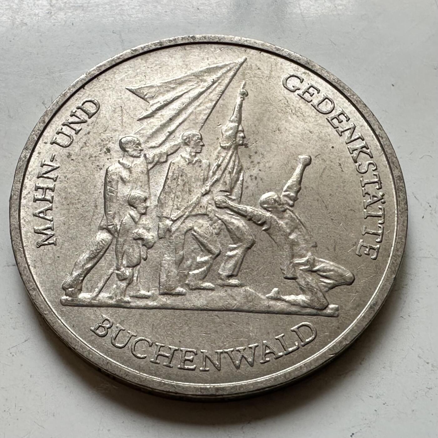 🌹外币初藏🌹🐯2026年第37场   每周二四六晚8️⃣点 接代拍 东德1972年10马克纪念币