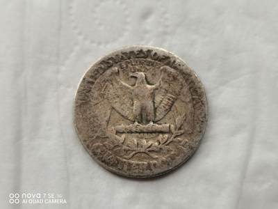 银币 - 1942年美国25美分银币