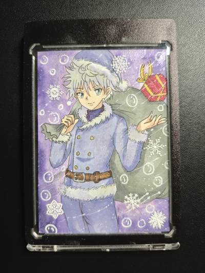 天玑星卡拍第184期《4.6周一截拍》持续收拍收评中 满赠卡需备注 - 【手绘卡】笙笙工作室 聚财童子 动漫人物 手绘卡