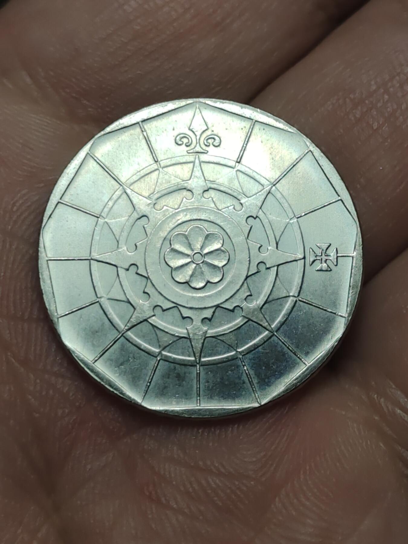 2026年第四十场(总第二百零九场）外国好品散币场(免佣金) 葡萄牙🇵🇹1998年20埃斯库多(共和国第六套流通硬币第二版，大图例版首发年)