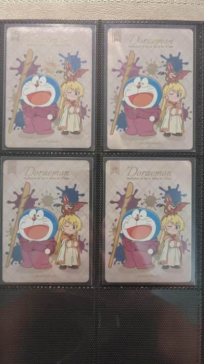 霸总卡牌第四期 - 卡游哆唻梦PR×3