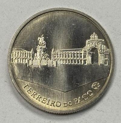 S&S Numismatic世界钱币-拍卖 第125期  - 葡萄牙2010年 欧洲建筑遗址-宫殿广场 2.5欧元纪念币