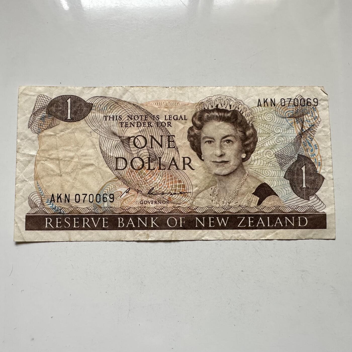 🌹外币初藏🌹🐯2026年第37场   每周二四六晚8️⃣点 接代拍 新西兰1981版一元