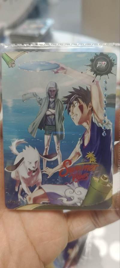 秋原瞳的小店第四十期——青梅时节雨纷纷，牧童遥指杏花村 - 卡游火影活动卡——海滩派对