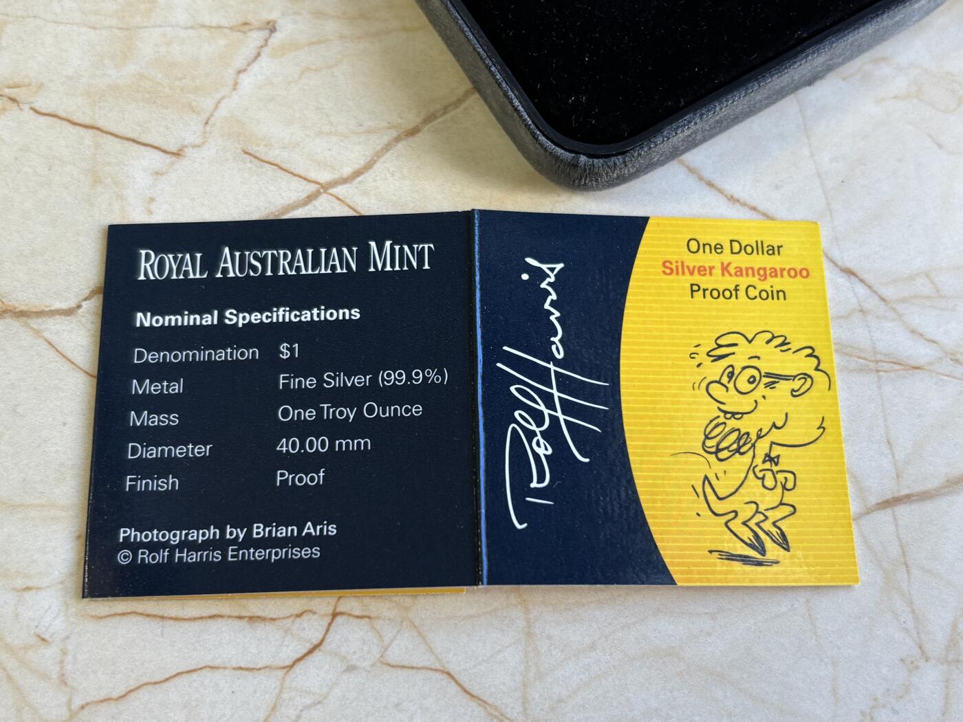 第196期拍卖 澳大利亚2007年澳洲袋鼠系列精制版1盎司纪念银币，999银