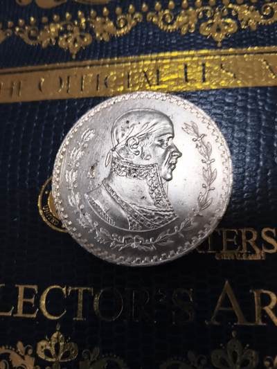 长老汇马年精选第十五场拍卖 - 1964墨西哥银币1比索银币，16克100银