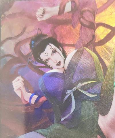 阳大大卡牌拍卖第107期（持续收拍品，周五晚上九点截拍，进群福利早知道） - 宁缺卡牌 黑神话悟空 蜘蛛精四妹特藏卡 彩闪 带卡夹