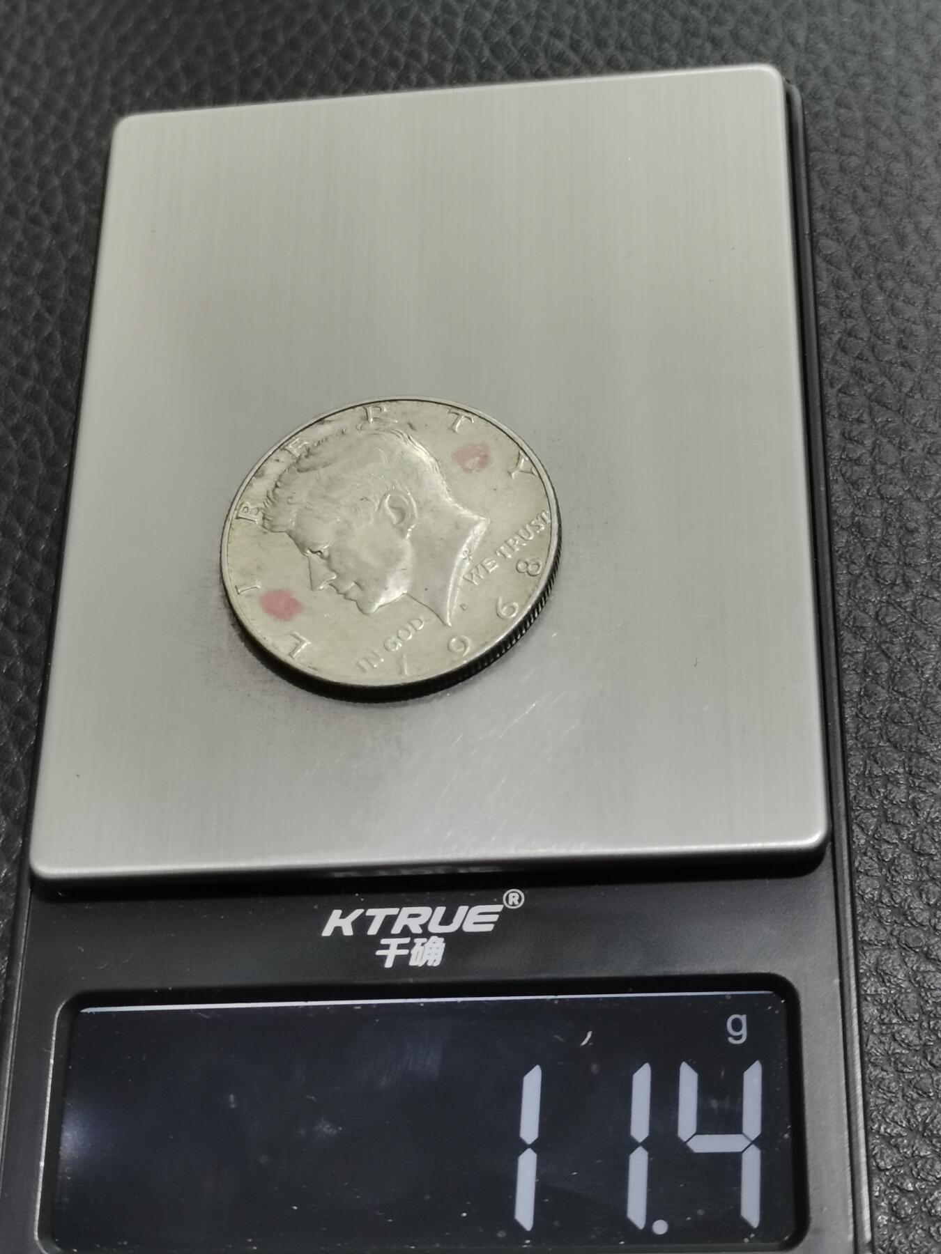 天下钱庄专场欢迎参拍 美国肯尼迪银币