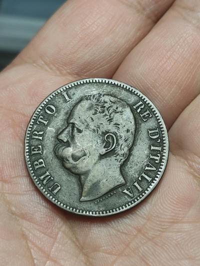 2026年第四十场(总第二百零九场）外国好品散币场(免佣金) - 意大利王国1893年10分(翁贝托一世时期，B/I标伯明翰造，首发年仅发行2年)