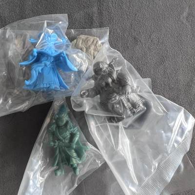 锦色铺子的潮玩第10期 🌸🌸🌸无佣金🌸 🌸🌸   - 卡游 橡皮人随机 三个