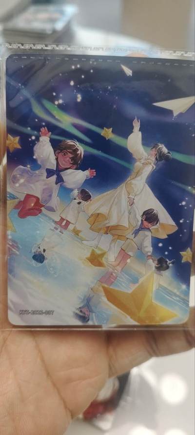 秋原瞳的小店第四十期——青梅时节雨纷纷，牧童遥指杏花村 - 卡游抽卡机活动卡——星星的孩子