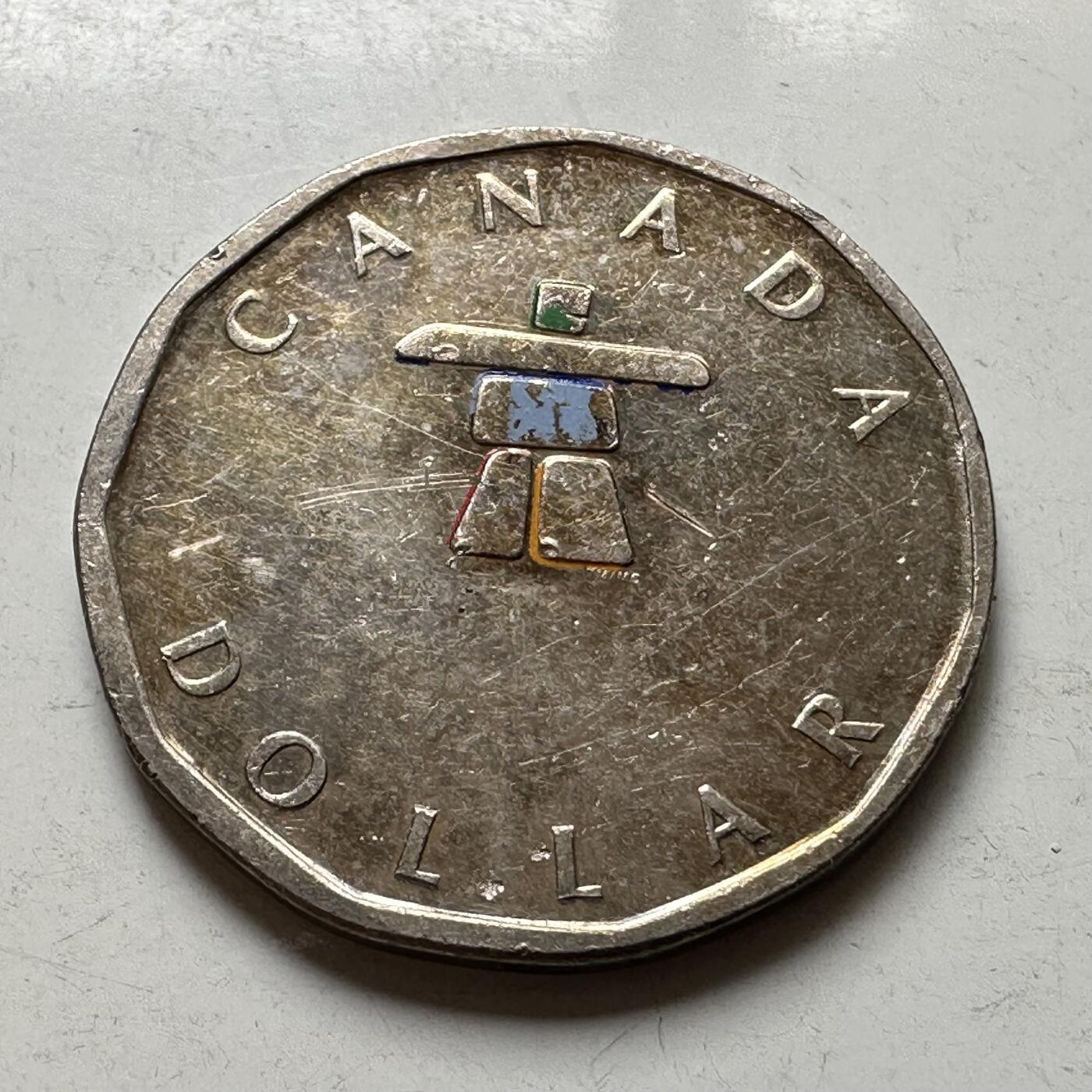 🌹外币初藏🌹🐯2026年第37场   每周二四六晚8️⃣点 接代拍 加拿大2010年冬奥会¥1纪念币