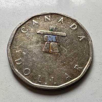 🌹外币初藏🌹🐯2026年第37场   每周二四六晚8️⃣点 接代拍 - 加拿大2010年冬奥会¥1纪念币