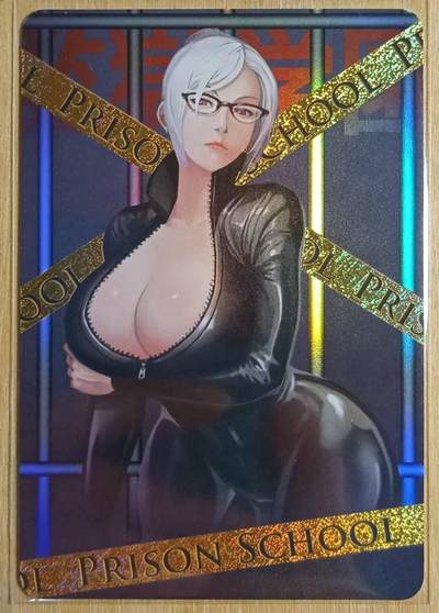 龙虎卡牌-八一场（满200元包邮，无佣金，每周六结拍，欢迎送拍） - 彩闪 监狱学园卡牌 麻辣教师