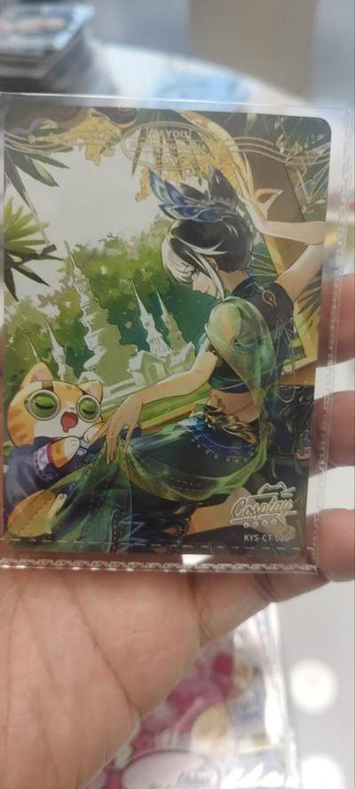 秋原瞳的小店第四十期——青梅时节雨纷纷，牧童遥指杏花村 - 卡游抽卡机城市卡——西双版纳