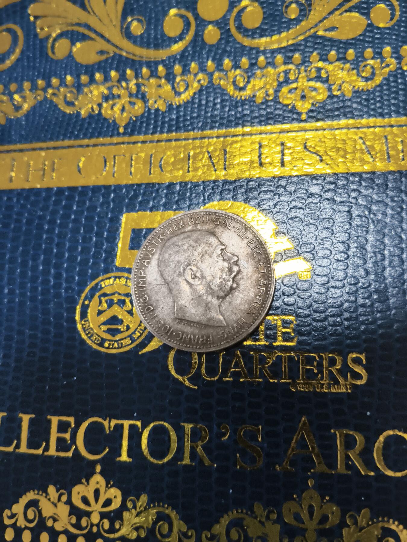 长老汇马年精选第十五场拍卖 1916奥地利约瑟夫一世1科罗纳银币，5克835银（2）