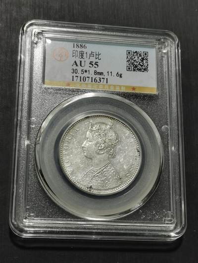 天下钱庄专场欢迎参拍 - 维多利亚印度卢比