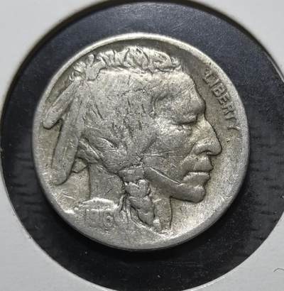 外国优质银币克朗币纪念章，每周六晚九点倒数截拍，满百包邮可寄存，持续收拍 - 早期少见美国1916年野牛镍币，正面为印第安人侧像，背面是美洲野牛，是美国 20 世纪经典流通币，象征西部开拓史与原住民文化。