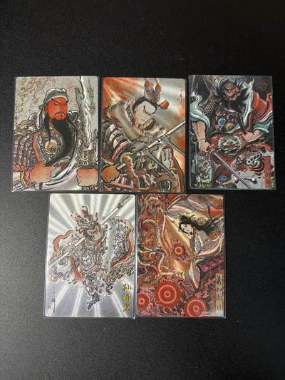 NO.29 好又多金牌大场，每周一站式配齐，方便凑单！（卖家送拍0抽成！周6晚9点截拍！） - 卡德曼 巾帼水浒 不二猿 限编粗闪 5张