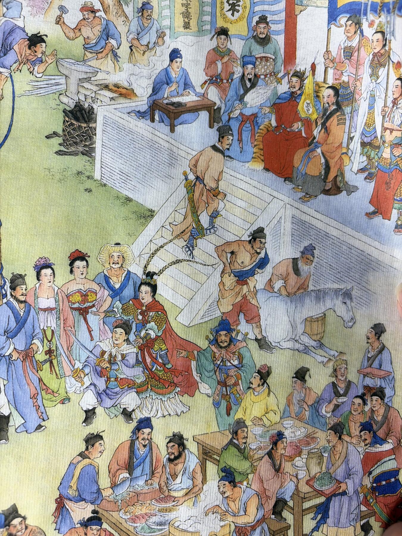 NO.29 好又多金牌大场，每周一站式配齐，方便凑单！（卖家送拍0抽成！周6晚9点截拍！） 九轩 水浒108将 装饰画