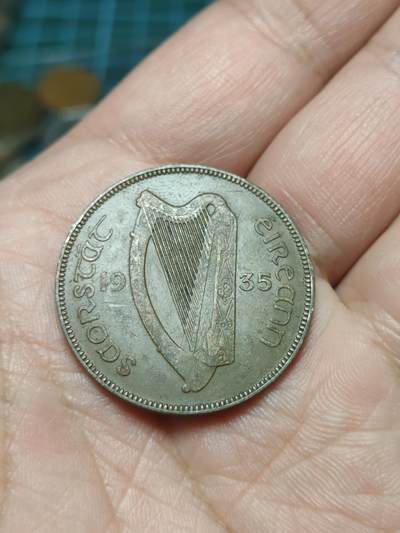 2026年第四十场(总第二百零九场）外国好品散币场(免佣金) - 好品–爱尔兰1935年1便士(英辖自由邦时期)