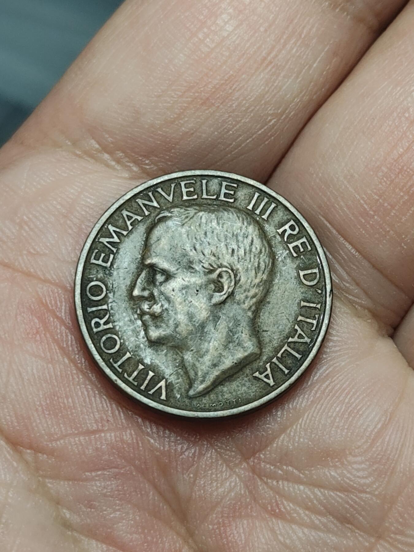 2026年第四十场(总第二百零九场）外国好品散币场(免佣金) 意大利王国1922年10分(维托里奥·埃马努埃莱三世第三版，R标罗马造)