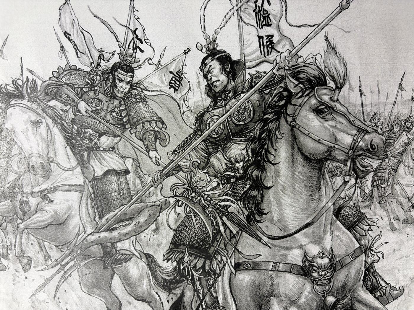 NO.29 好又多金牌大场，每周一站式配齐，方便凑单！（卖家送拍0抽成！周6晚9点截拍！） 青笺绘 水浒装饰画7张 大闹史家村+连环马+对影山+梁山五虎+武松打虎+倒拔垂杨柳+梁山大聚义