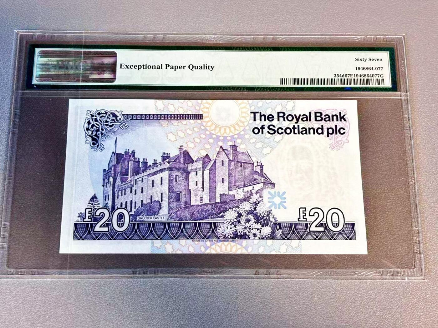 【Blue Auction】世界纸币精拍第804期——18级TOP拍卖/信誉/品质/专业/高效💫