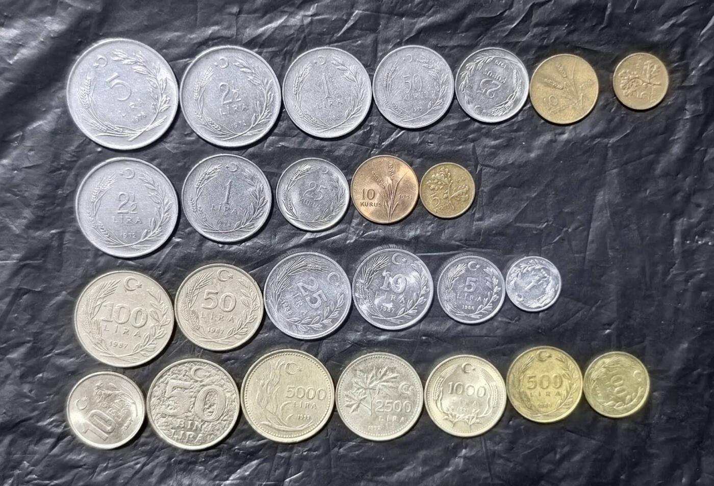 北京马甸外国币专卖第149期，外国币专场，陆续上拍，欢迎关注