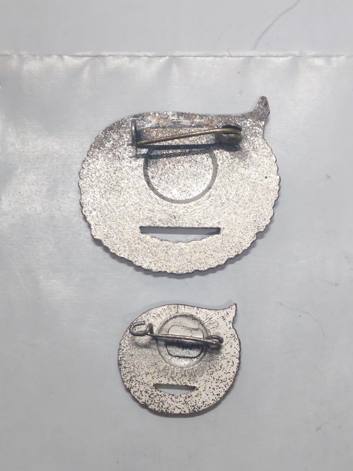 韵星假日军品类拍卖第51期  -- Rimey Holidays Militaria Auction 51 民主德国银级威廉匹克与台尔曼共同战斗奖章带mini