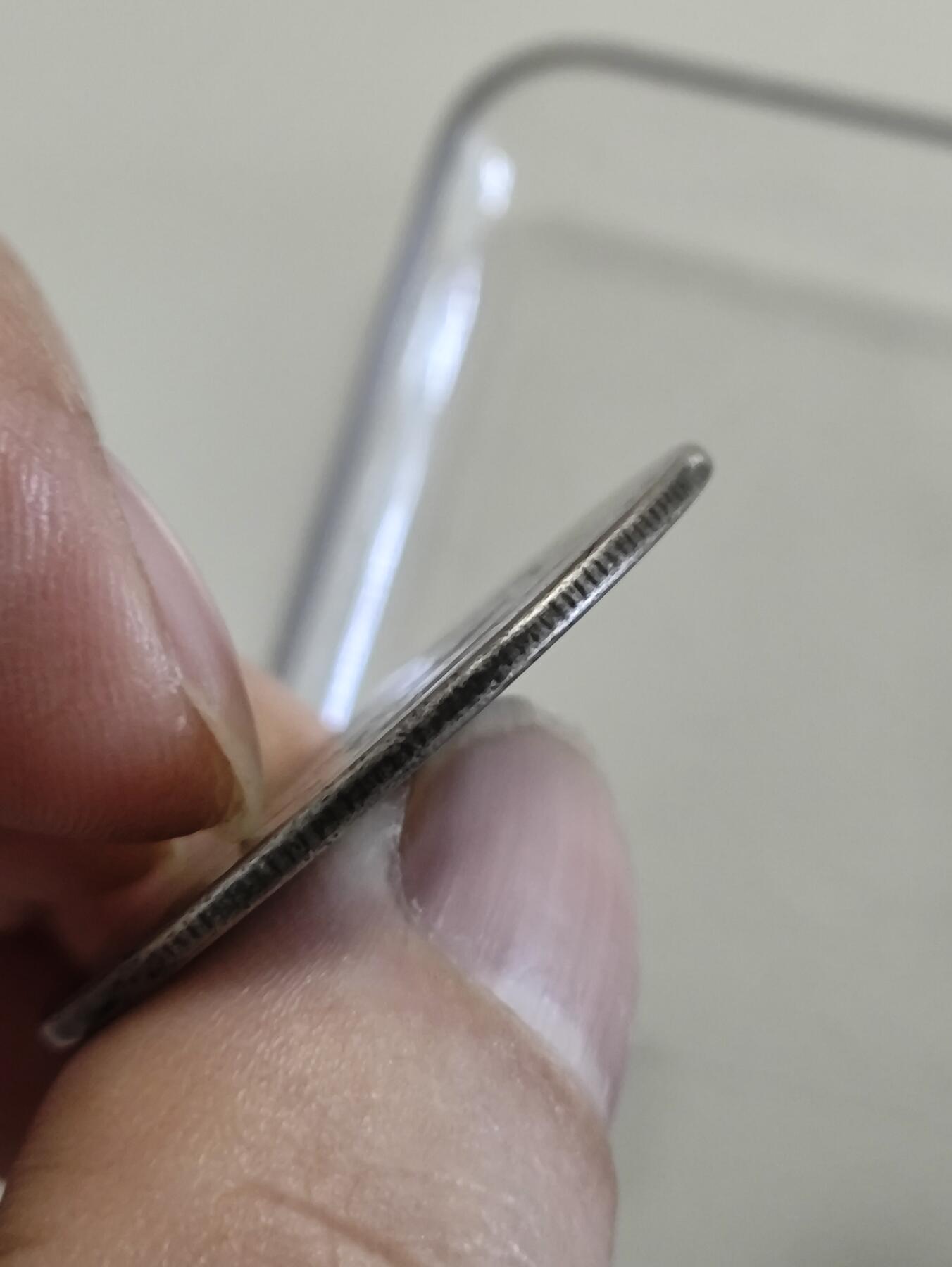 英国威廉四世1834-37年半克朗银币，925银，重12.47克