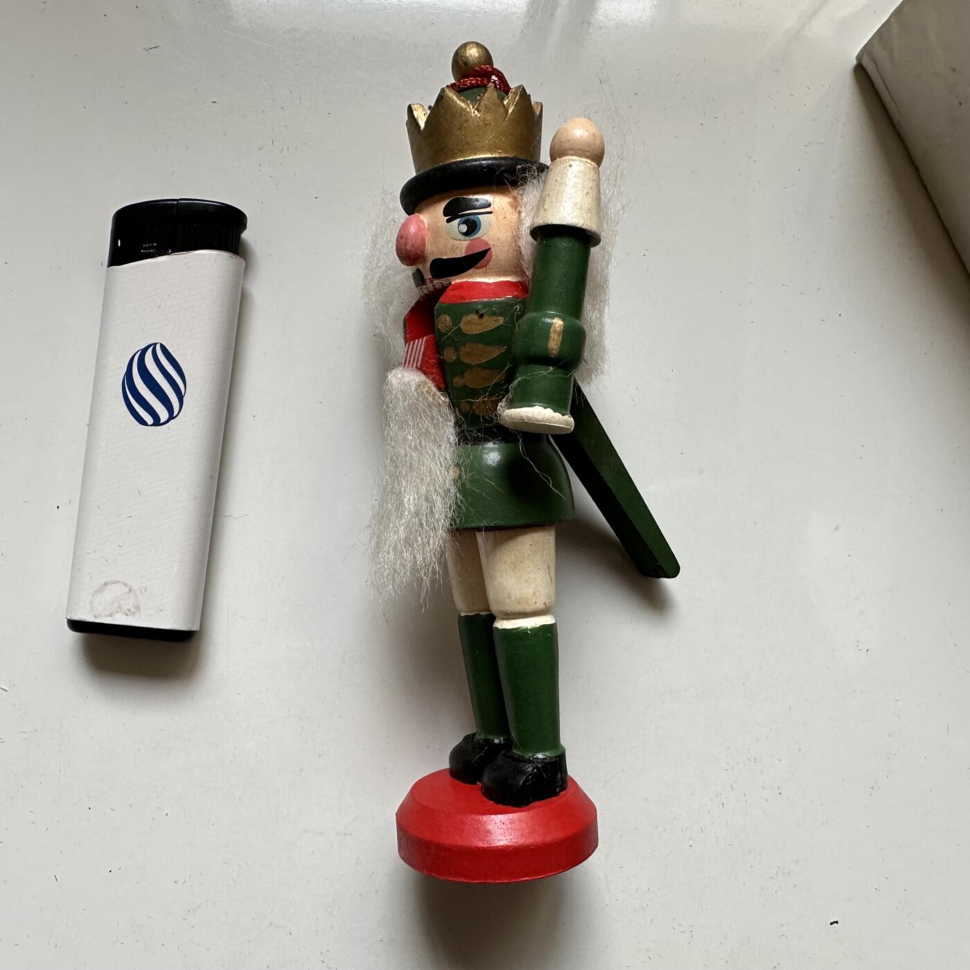 🌹外币初藏🌹🐯2026年第37场   每周二四六晚8️⃣点 接代拍 胡桃夹子士兵 木质玩偶