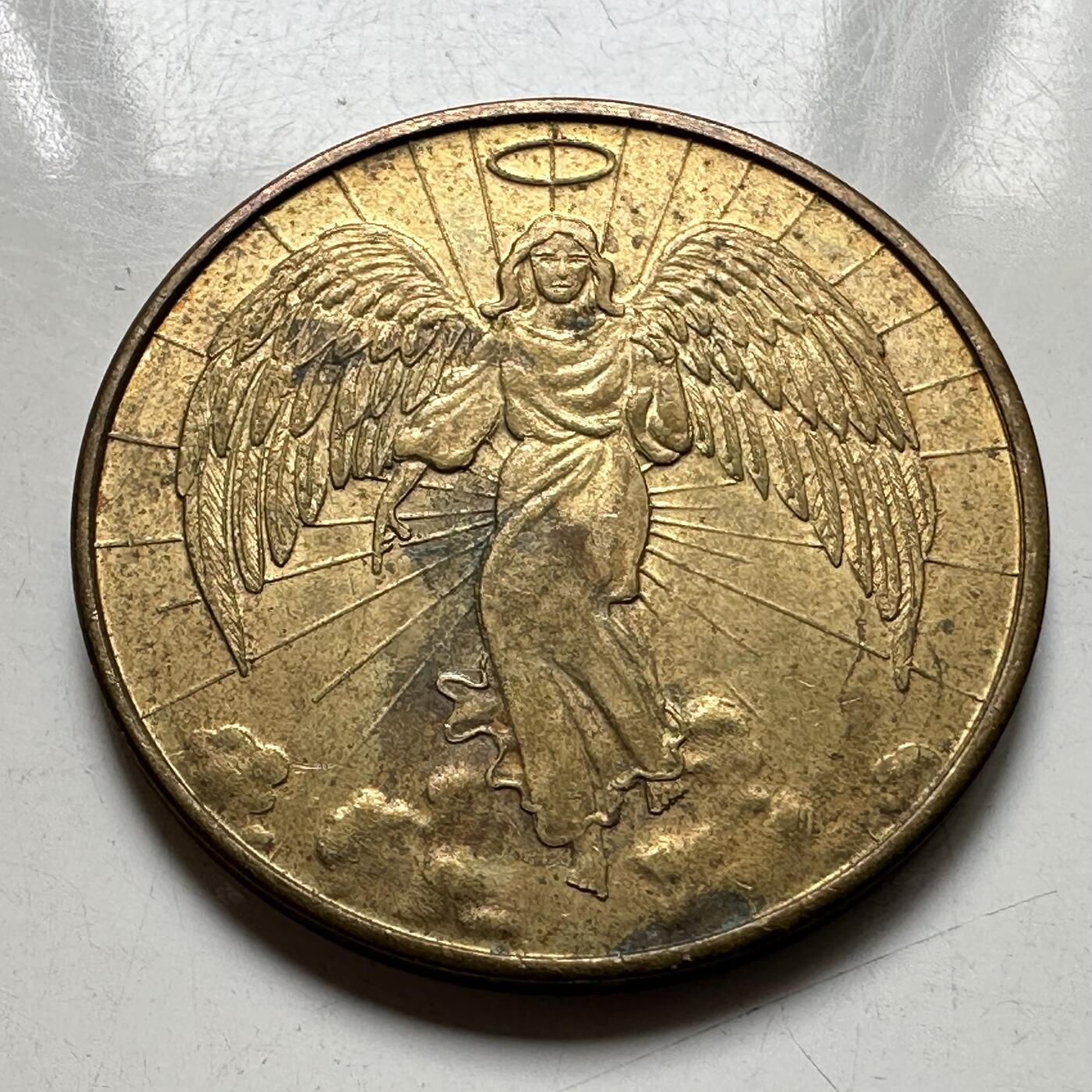 🌹外币初藏🌹🐯2026年第37场   每周二四六晚8️⃣点 接代拍 带翅天使纪念章代用币