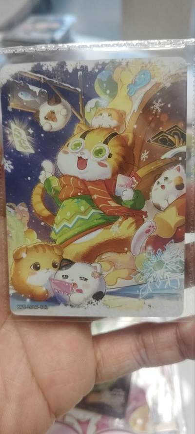 秋原瞳的小店第四十期——青梅时节雨纷纷，牧童遥指杏花村 - 卡游抽卡机节日卡