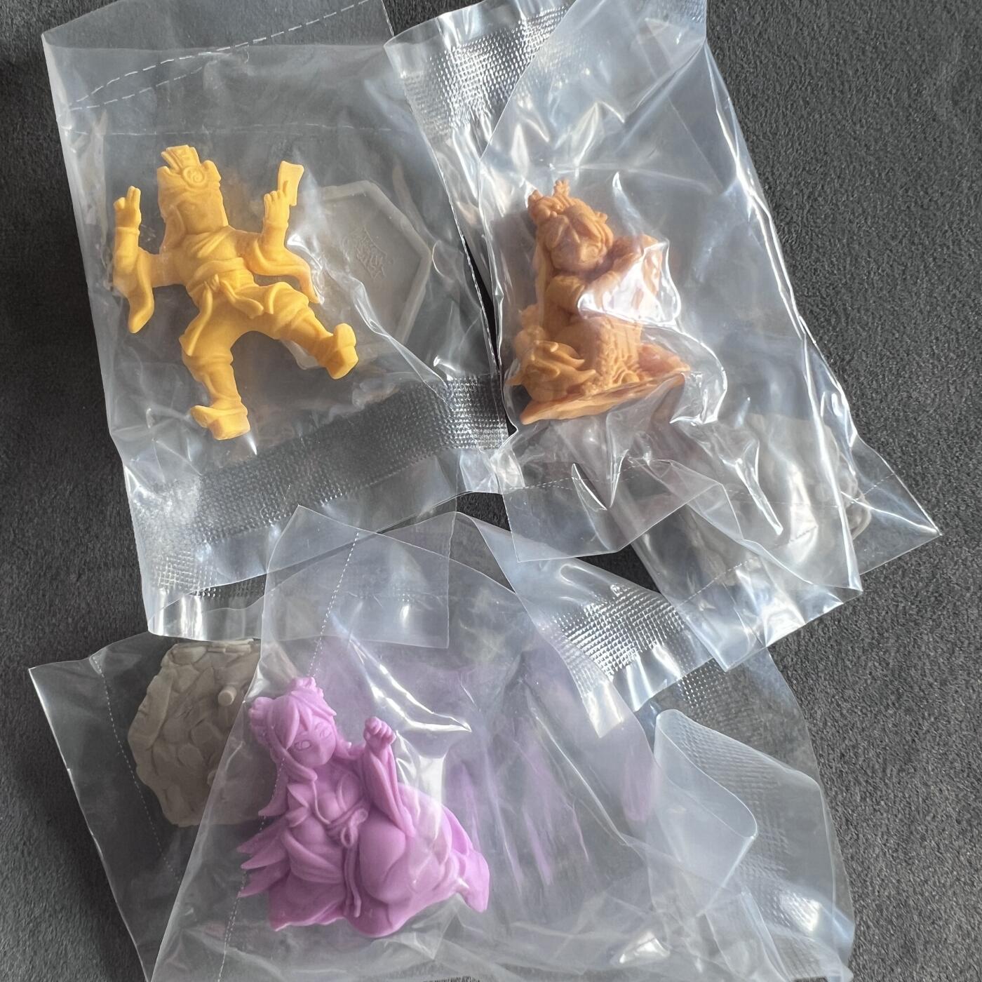 锦色铺子的潮玩第10期 🌸🌸🌸无佣金🌸 🌸🌸   卡游 橡皮人随机 三个