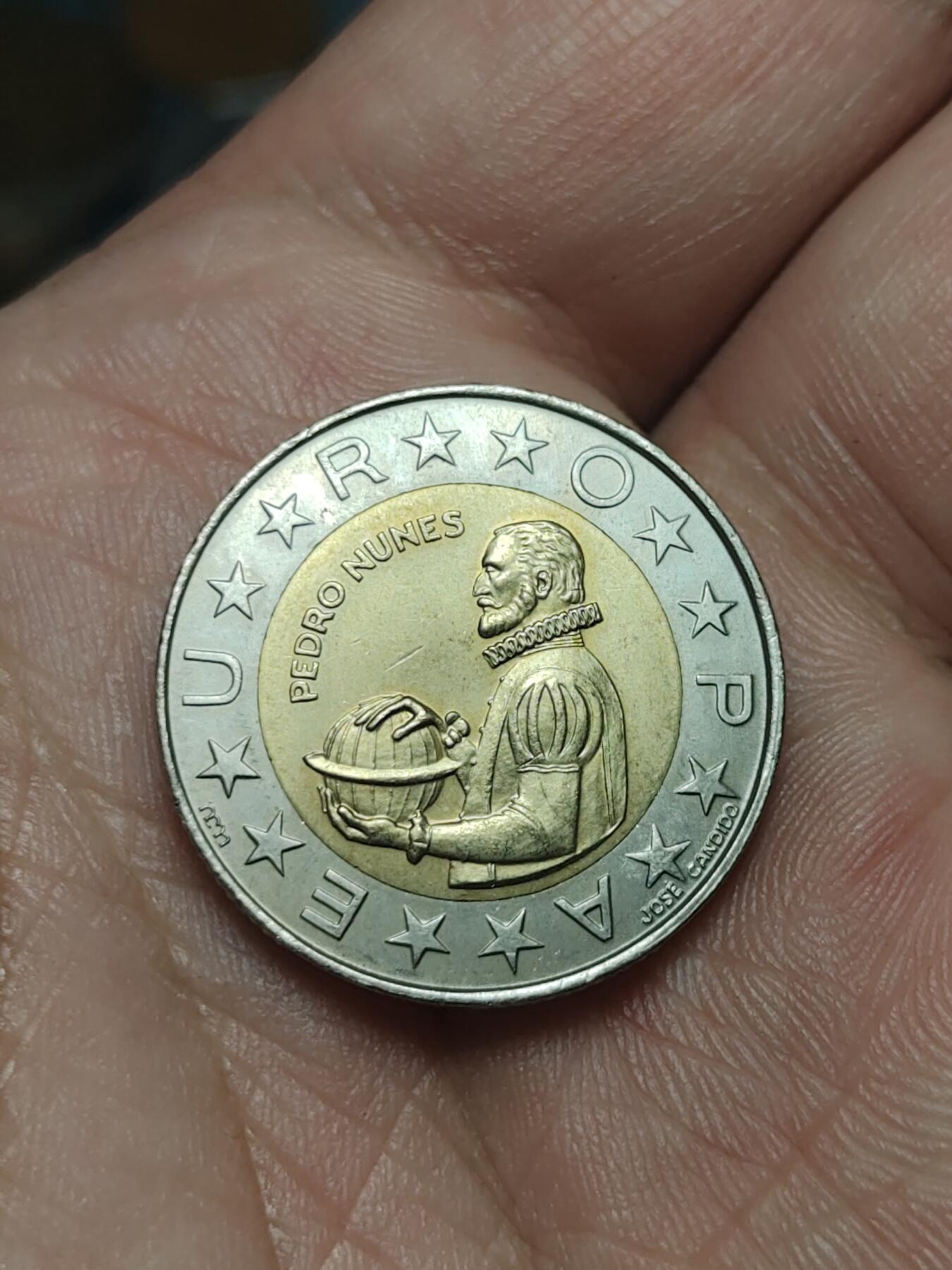 2026年第四十场(总第二百零九场）外国好品散币场(免佣金) 葡萄牙🇵🇹1998年100埃斯库多(共和国第六套第一版，5段分段边齿版)