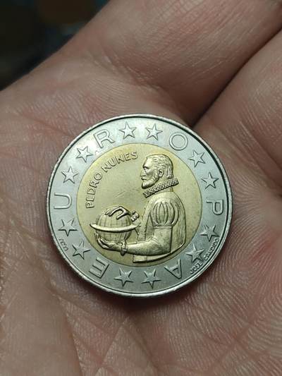 2026年第四十场(总第二百零九场）外国好品散币场(免佣金) - 葡萄牙🇵🇹1998年100埃斯库多(共和国第六套第一版，5段分段边齿版)