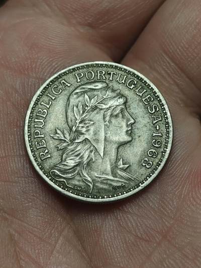 2026年第四十场(总第二百零九场）外国好品散币场(免佣金) - 葡萄牙🇵🇹1968年50分(共和国时期第四套，关门年)