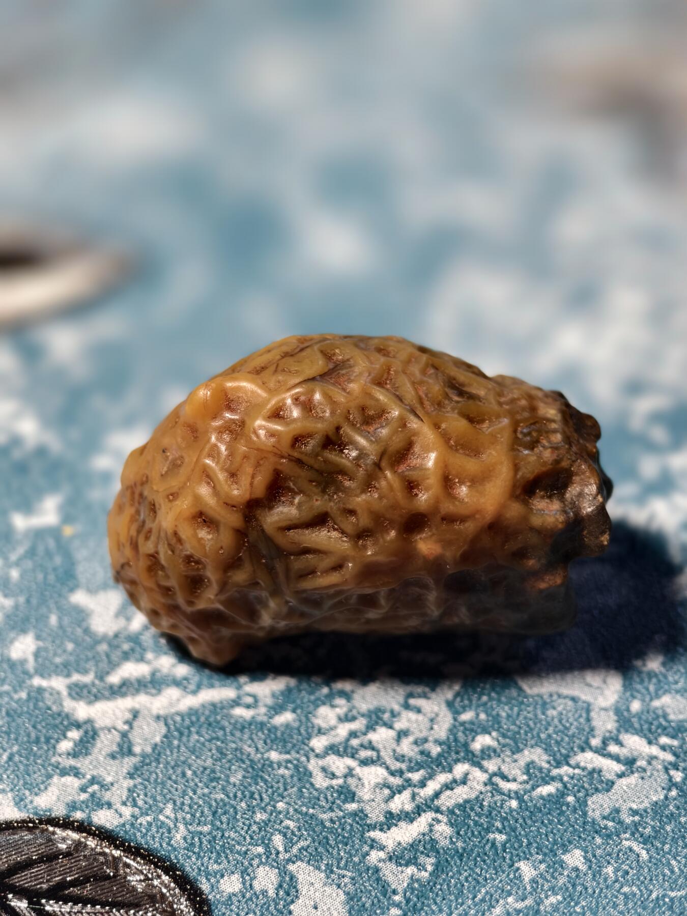 抚柳草堂-第二十二期章牌钱币  奖章勋章 满百包邮 放漏专场 筋脉石玛瑙 经脉石一块 经脉清晰独特