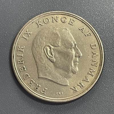 回流0405 - 丹麦1968年5克朗（Frederik IX版）