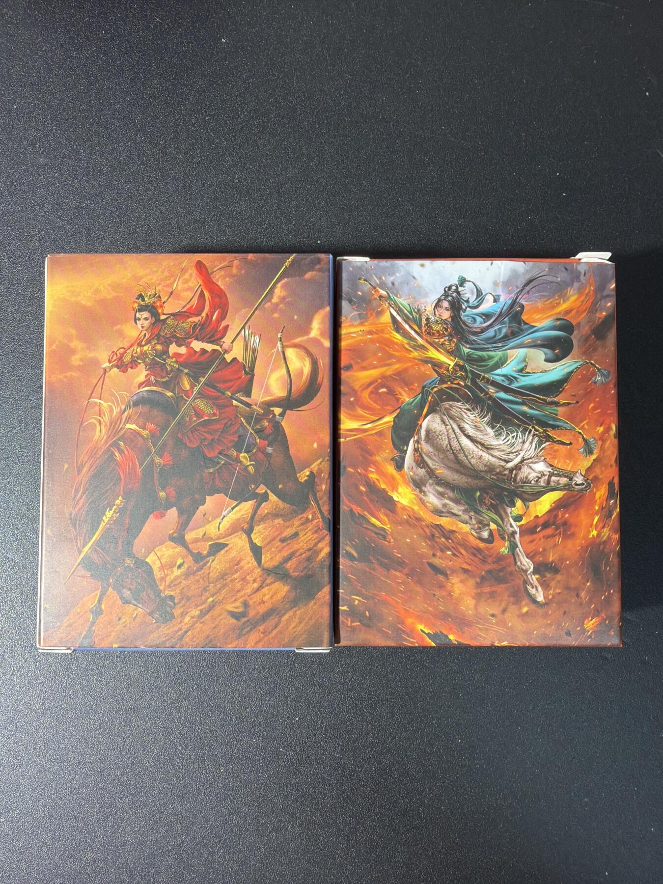 NO.29 好又多金牌大场，每周一站式配齐，方便凑单！（卖家送拍0抽成！周6晚9点截拍！） 【套卡】卡德曼 杆子 巾帼水浒 上卷+下卷1套 烫金粗闪 全新