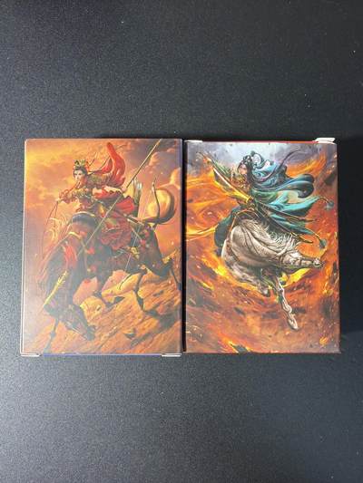 NO.29 好又多金牌大场，每周一站式配齐，方便凑单！（卖家送拍0抽成！周6晚9点截拍！） - 【套卡】卡德曼 杆子 巾帼水浒 上卷+下卷1套 烫金粗闪 全新